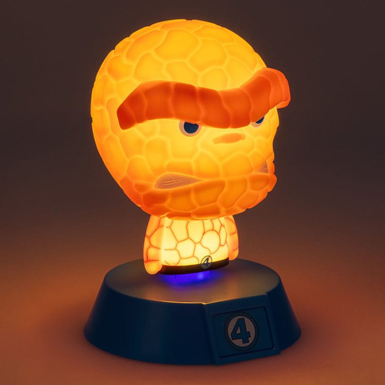 Produktbild Fantastic Four Icons Leuchte The Thing 22 cm