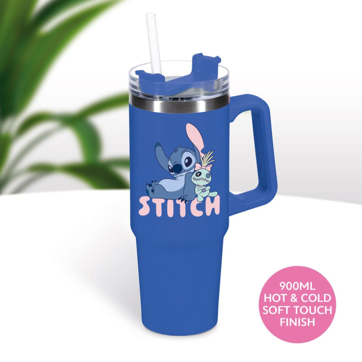 Produktbild Lilo & Stitch Trinkbecher To Go Stitch Blue
