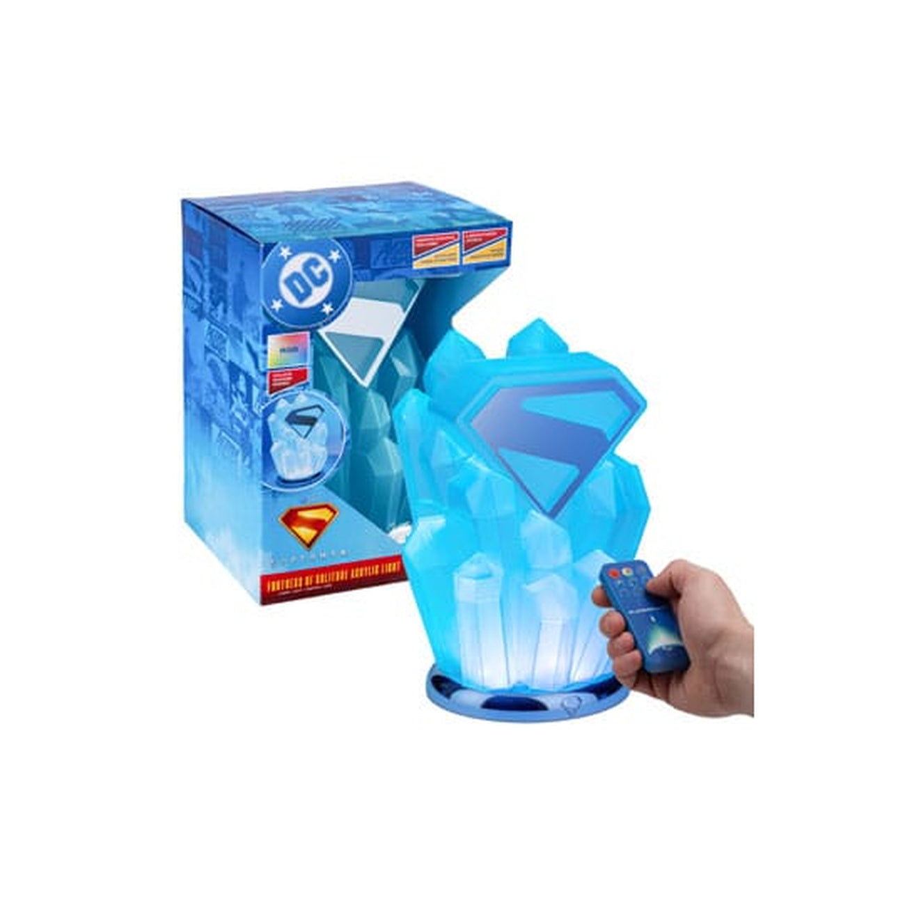 Produktbild DC Comics Leuchte Superman Fortress of Solitude