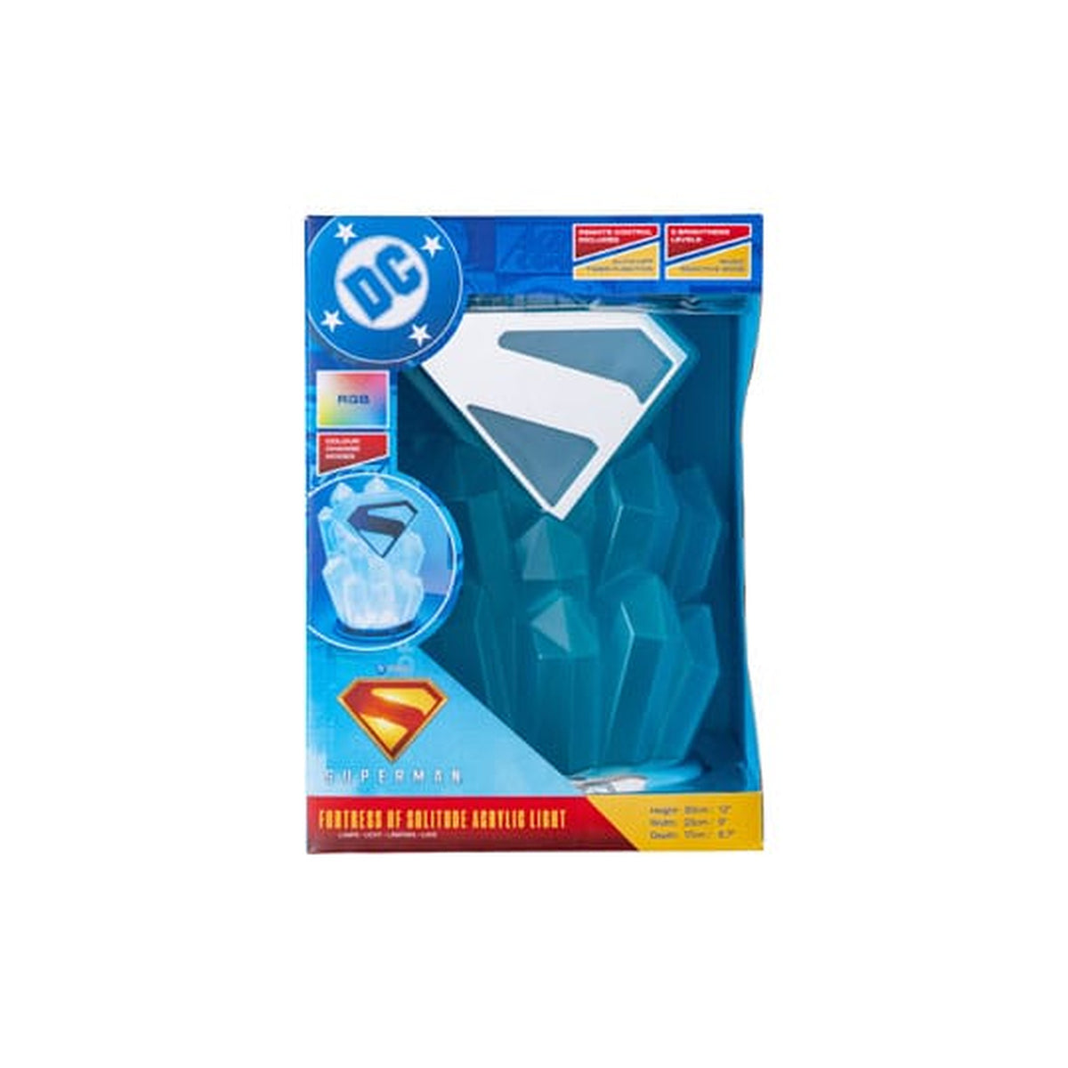 Produktbild DC Comics Leuchte Superman Fortress of Solitude