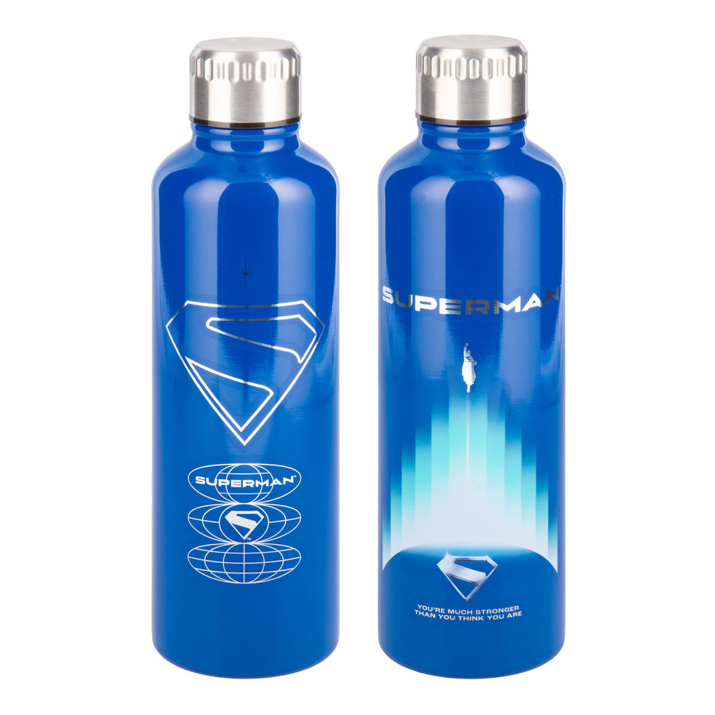 Produktbild DC Comics Metal Trinkflasche Superman Theatrical