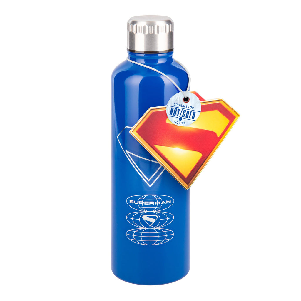 Produktbild DC Comics Metal Trinkflasche Superman Theatrical