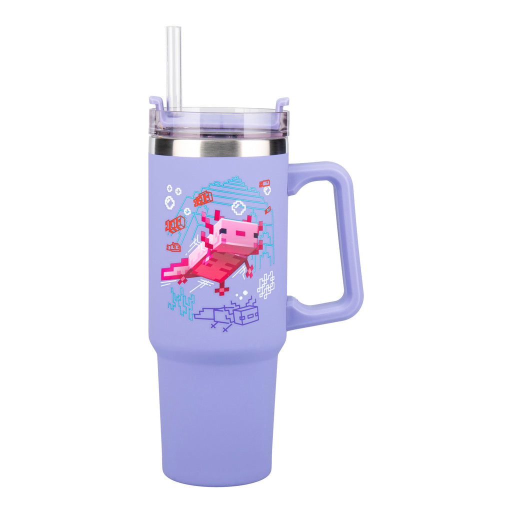 Produktbild Minecraft Trinkbecher To Go Purple