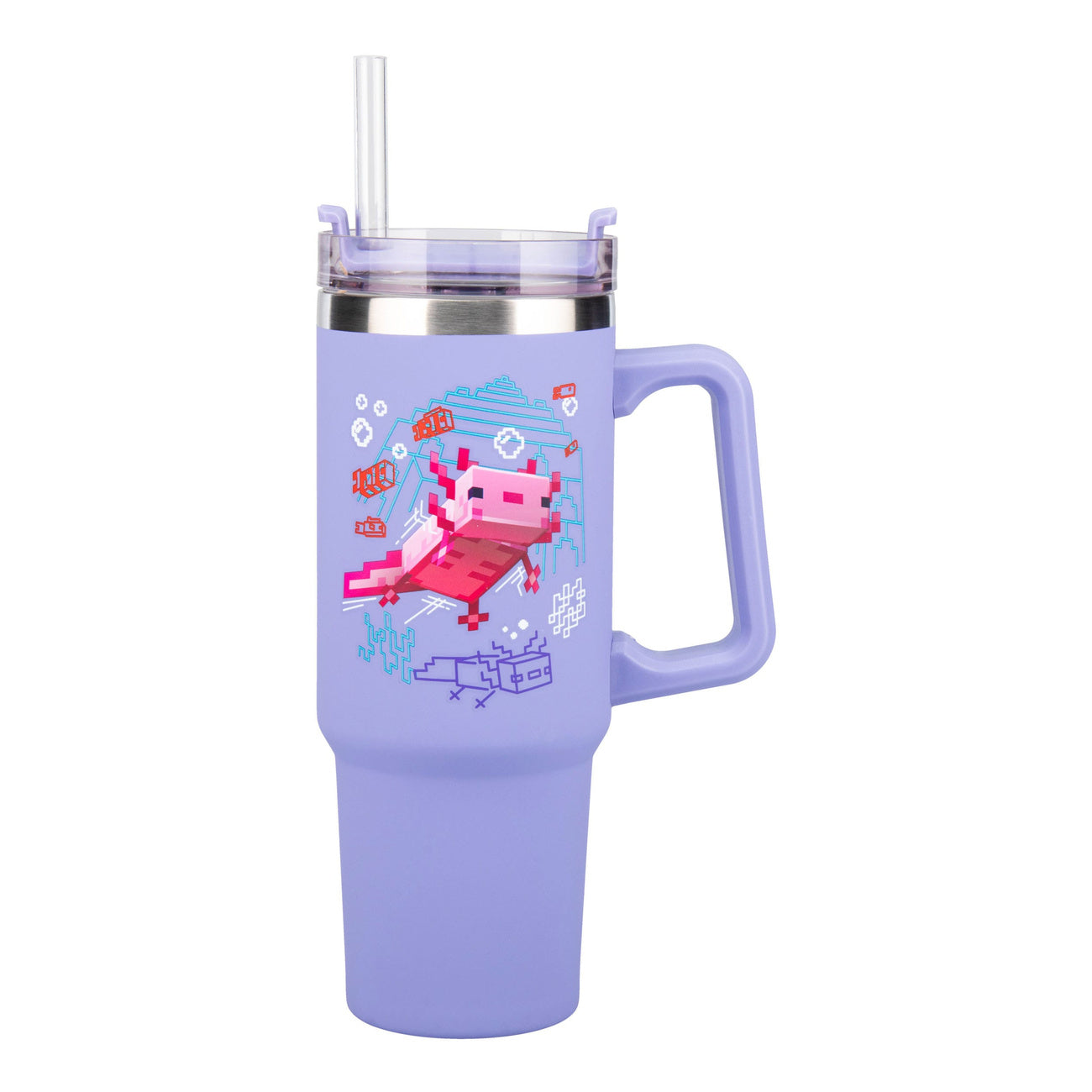 Produktbild Minecraft Trinkbecher To Go Purple
