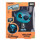 Produktbild Lilo & Stitch Skelett Icons Leuchte Stitch 11 cm