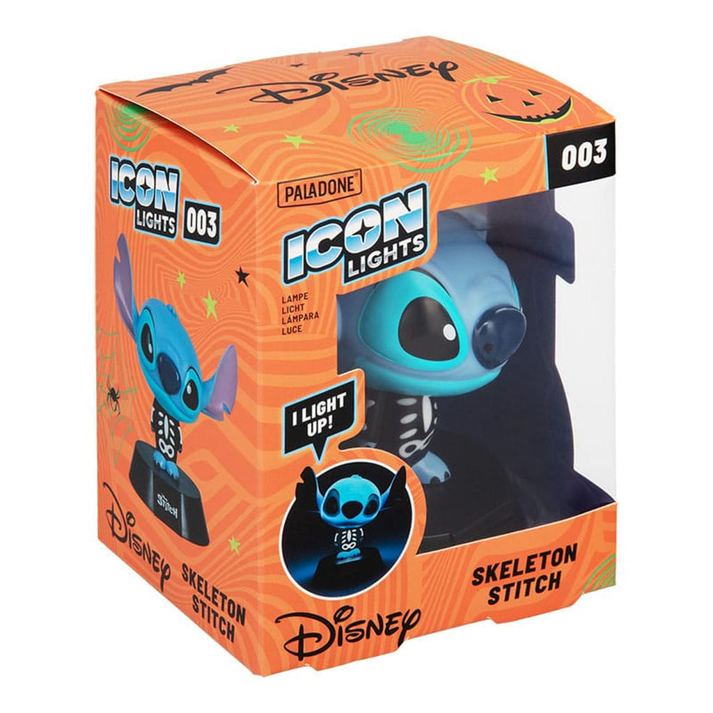 Produktbild Lilo & Stitch Skelett Icons Leuchte Stitch 11 cm