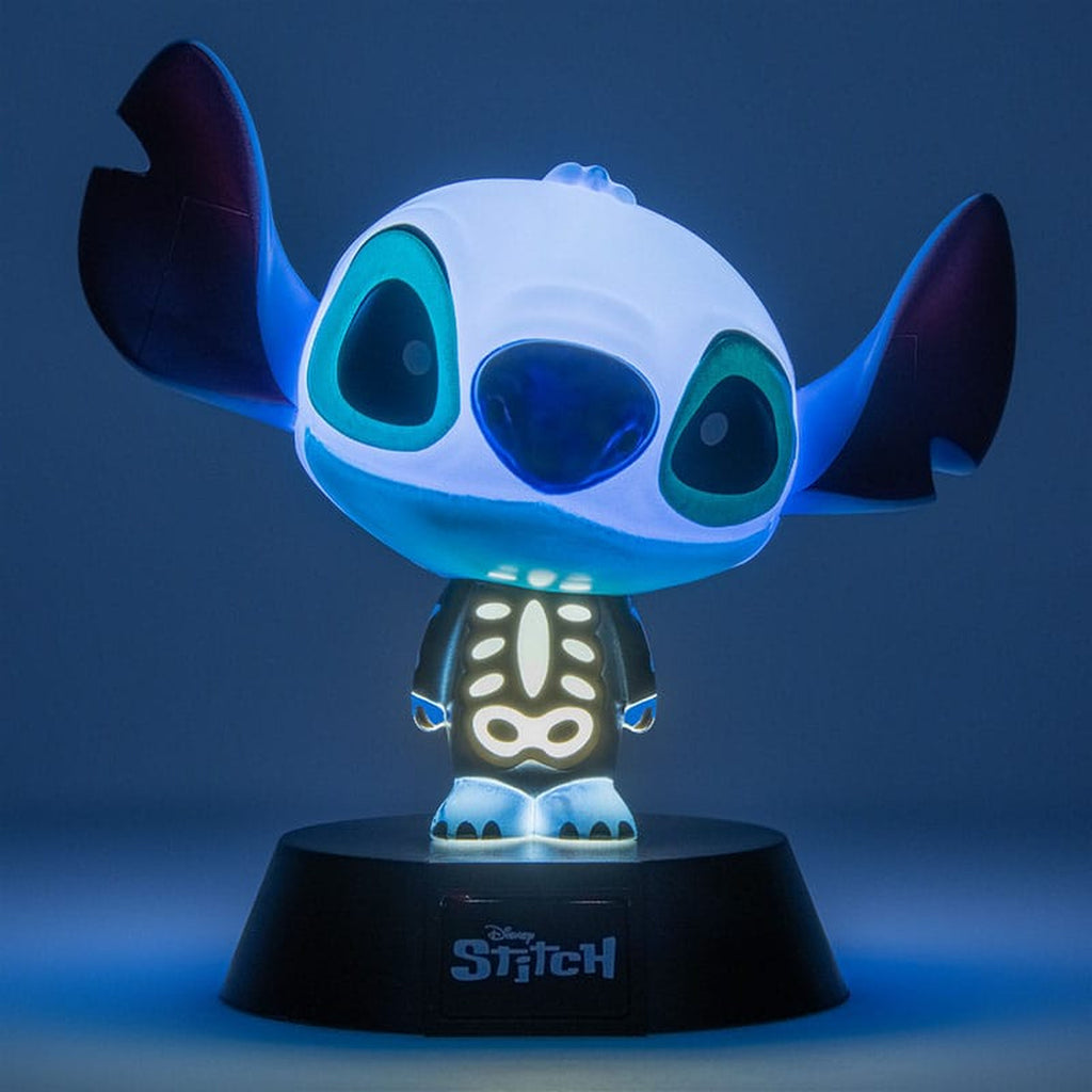 Produktbild Lilo & Stitch Skelett Icons Leuchte Stitch 11 cm