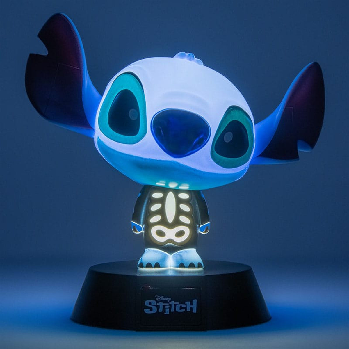 Produktbild Lilo & Stitch Skelett Icons Leuchte Stitch 11 cm