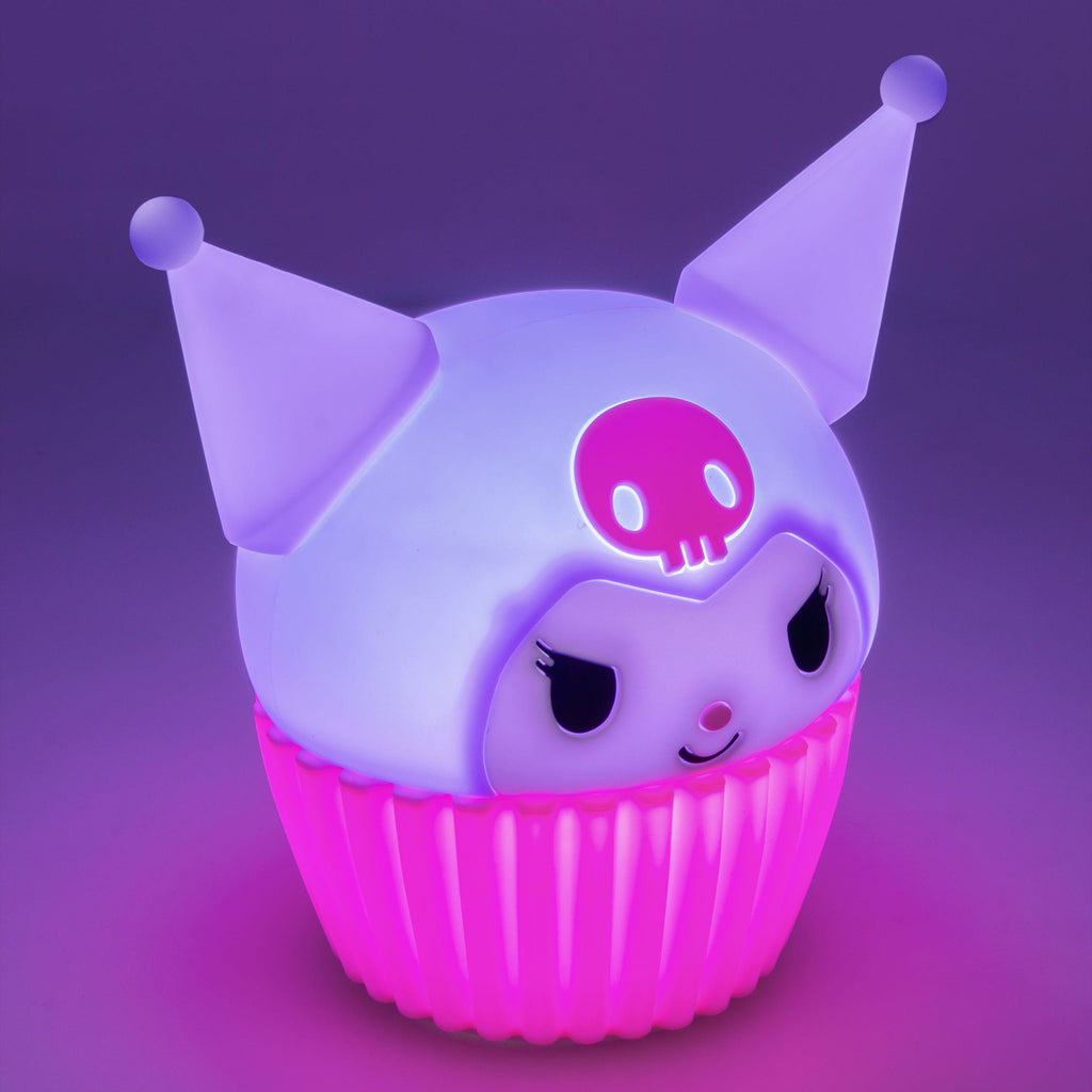 Produktbild Sanrio Squishy Glo Silikon-Leuchte Kuromi 15 cm