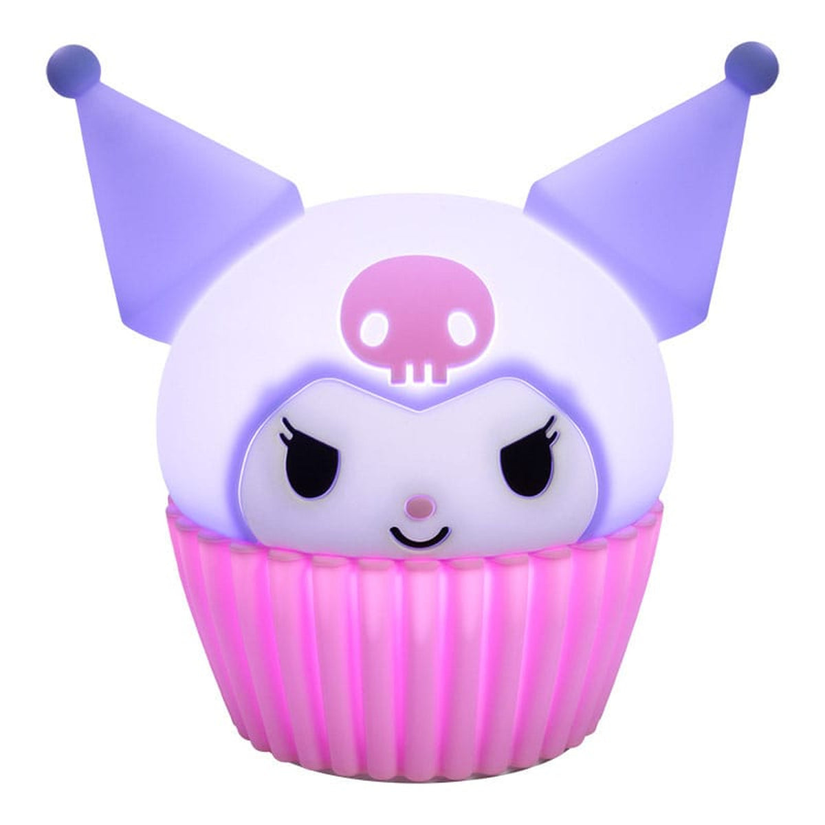 Produktbild Sanrio Squishy Glo Silikon-Leuchte Kuromi 15 cm