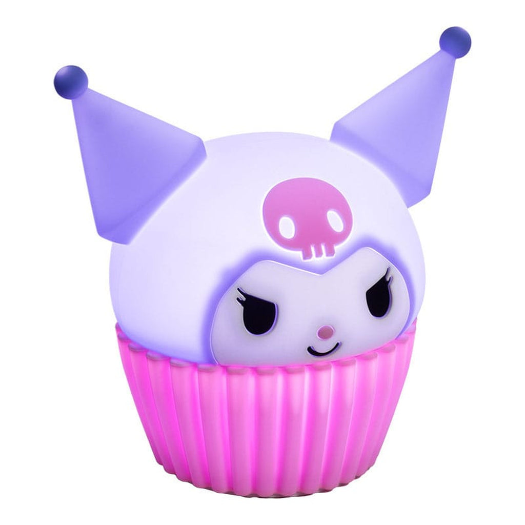 Produktbild Sanrio Squishy Glo Silikon-Leuchte Kuromi 15 cm