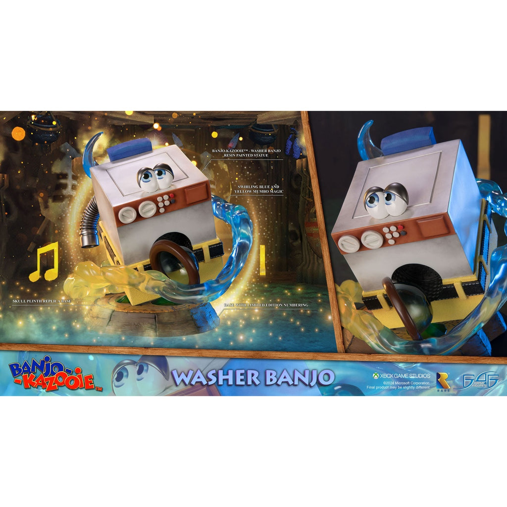 Produktbild Banjo Kazooie Statue Washer Banjo 22 cm