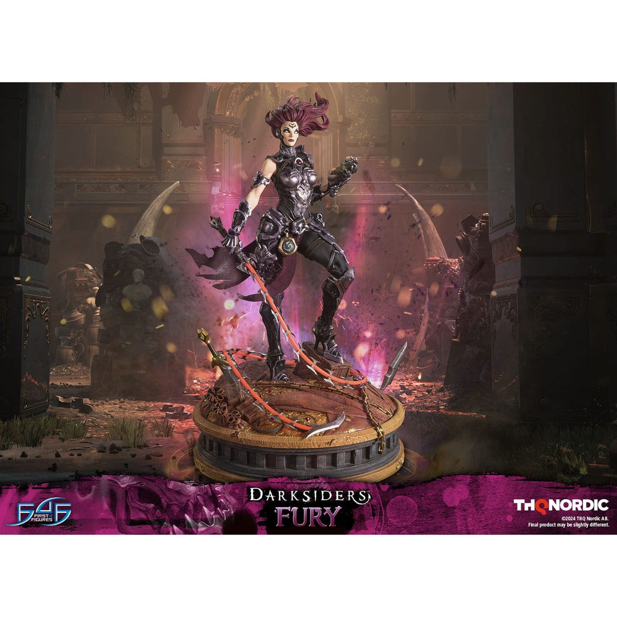 Produktbild Darksiders Statue Fury 45 cm