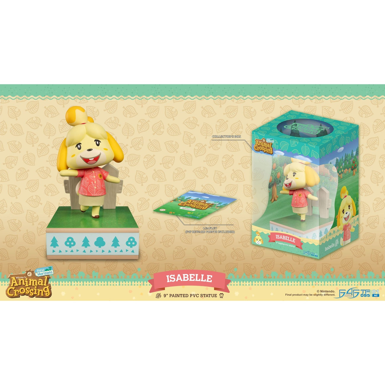 Produktbild Animal Crossing: New Horizons PVC Statue Melinda 22 cm