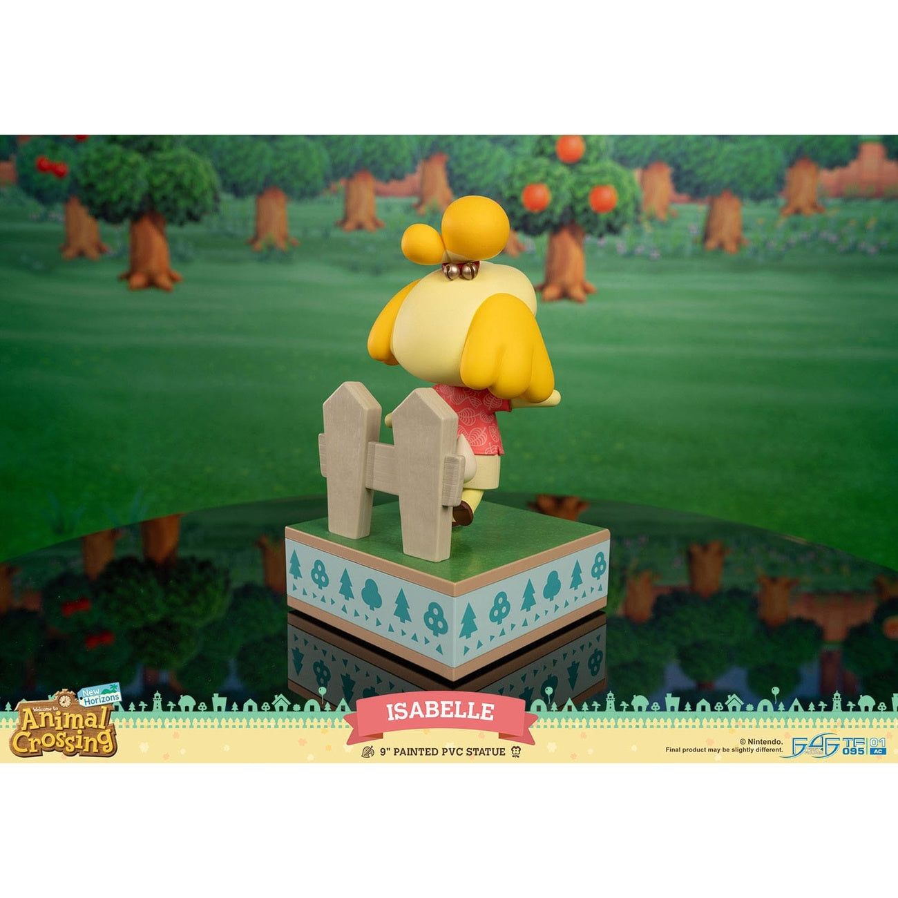 Produktbild Animal Crossing: New Horizons PVC Statue Melinda 22 cm