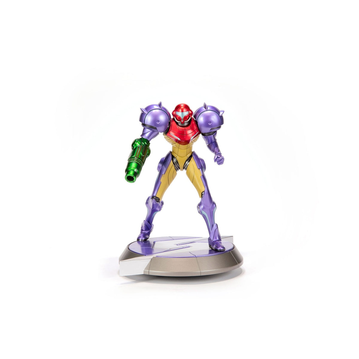 Produktbild Metroid Prime PVC Statue Samus Gravity Suit Standard Edition 25 cm