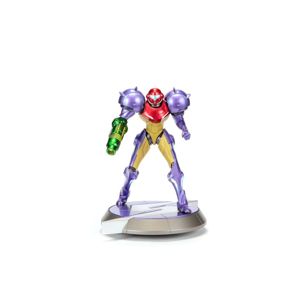Produktbild Metroid Prime PVC Statue Samus Gravity Suit Collectors Edition 25 cm