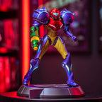 Produktbild Metroid Prime PVC Statue Samus Gravity Suit Collectors Edition 25 cm