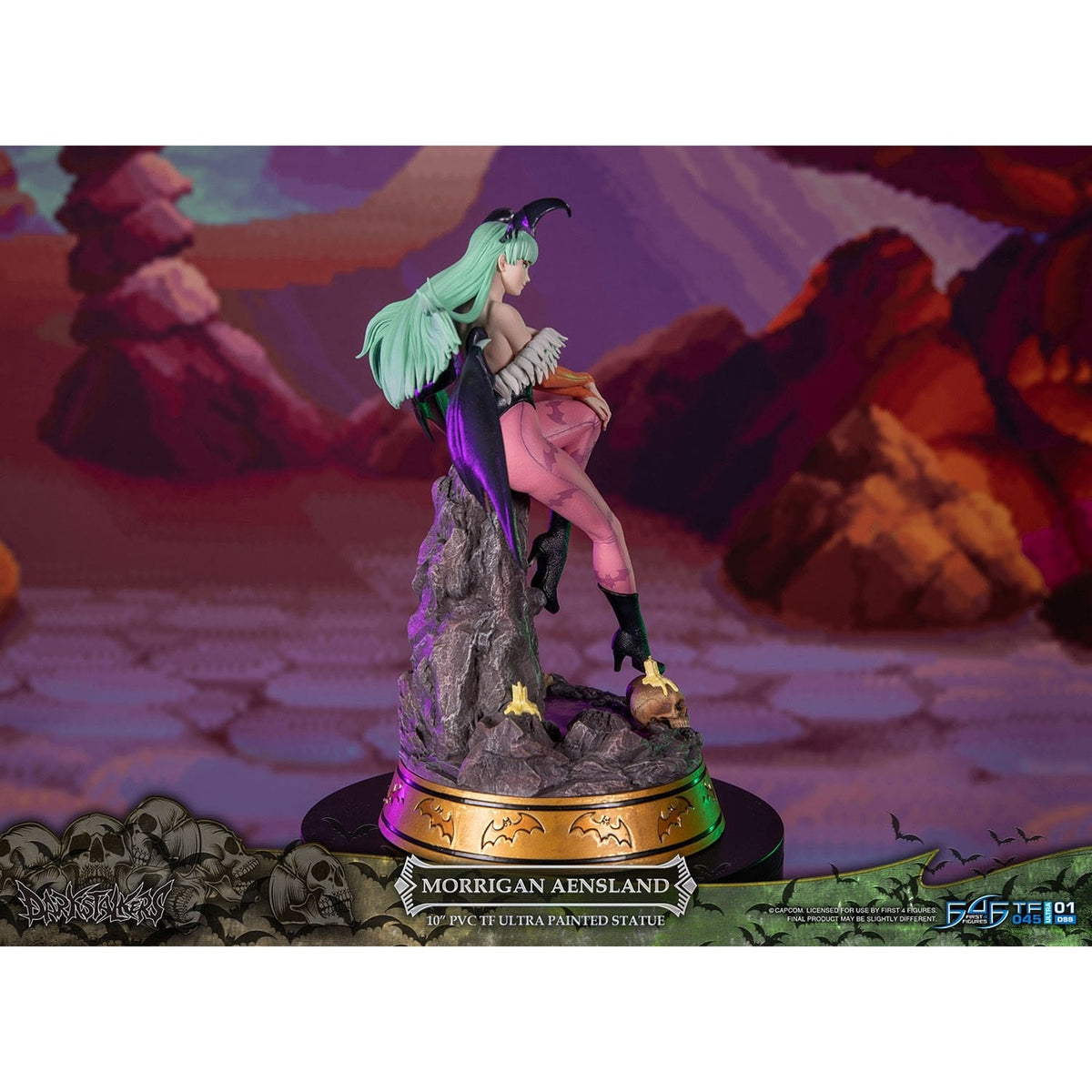 Produktbild Darkstalkers PVC Statue Morrigan Aensland 25 cm