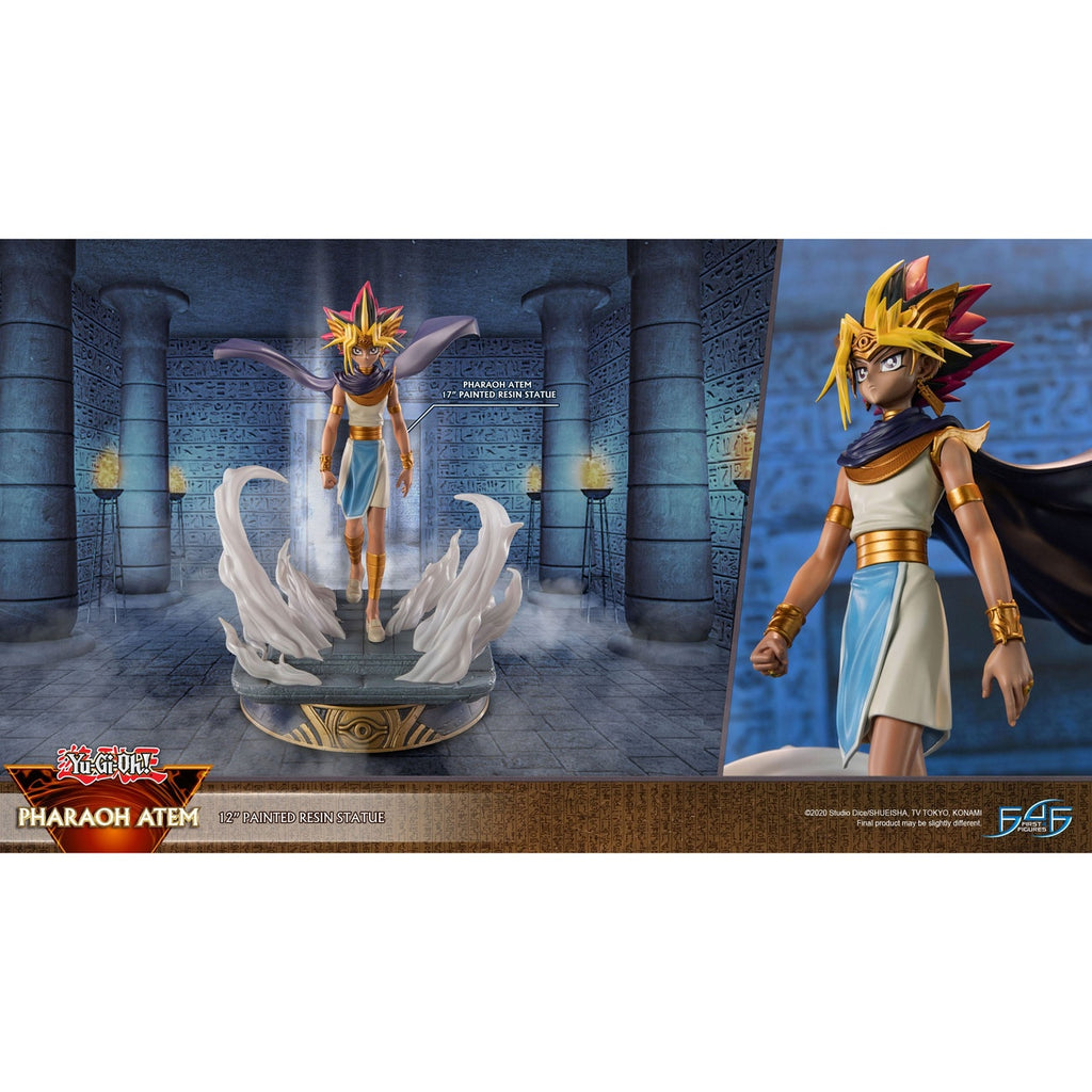 Produktbild Yu-Gi-Oh! Statue Pharaoh Atem 29 cm