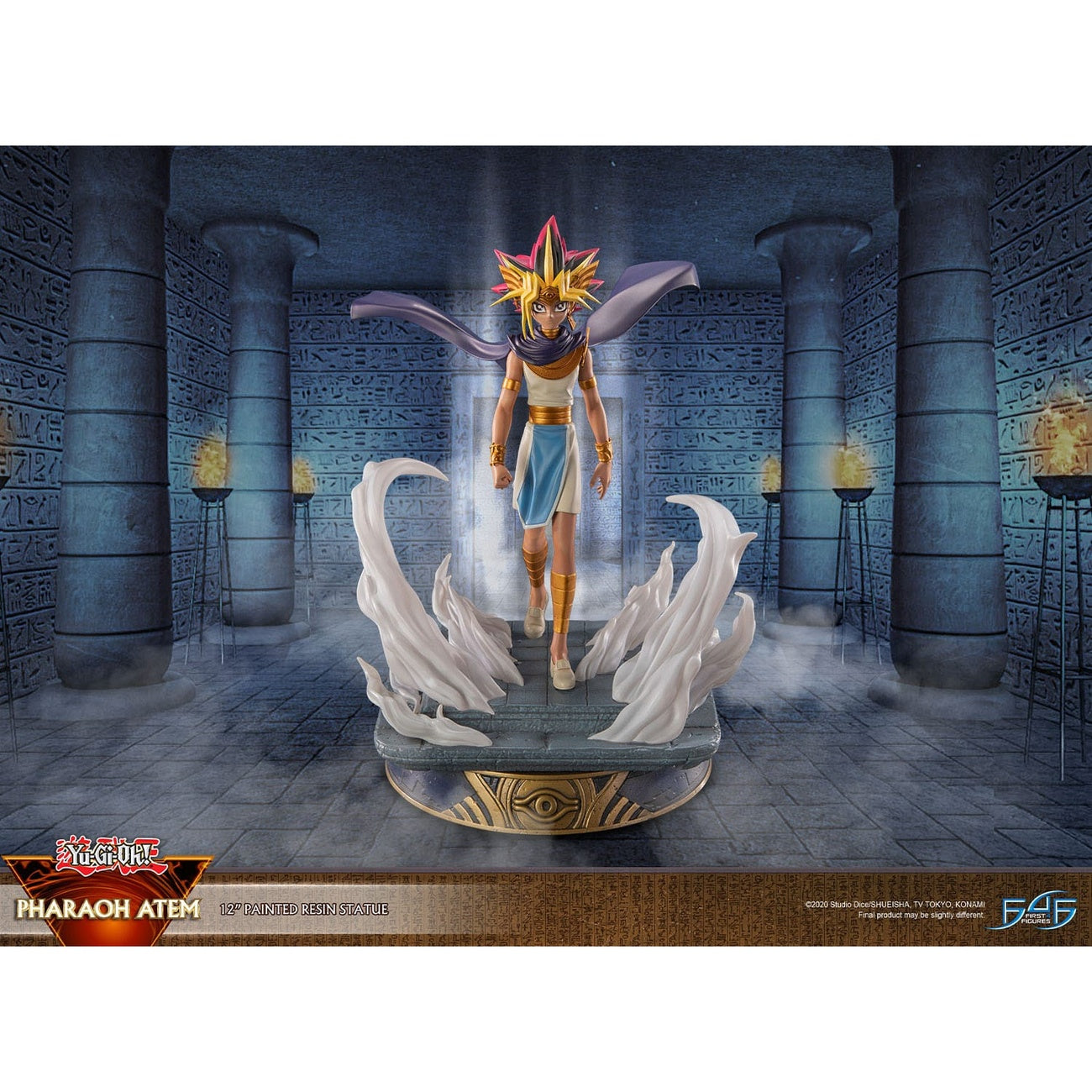 Produktbild Yu-Gi-Oh! Statue Pharaoh Atem 29 cm