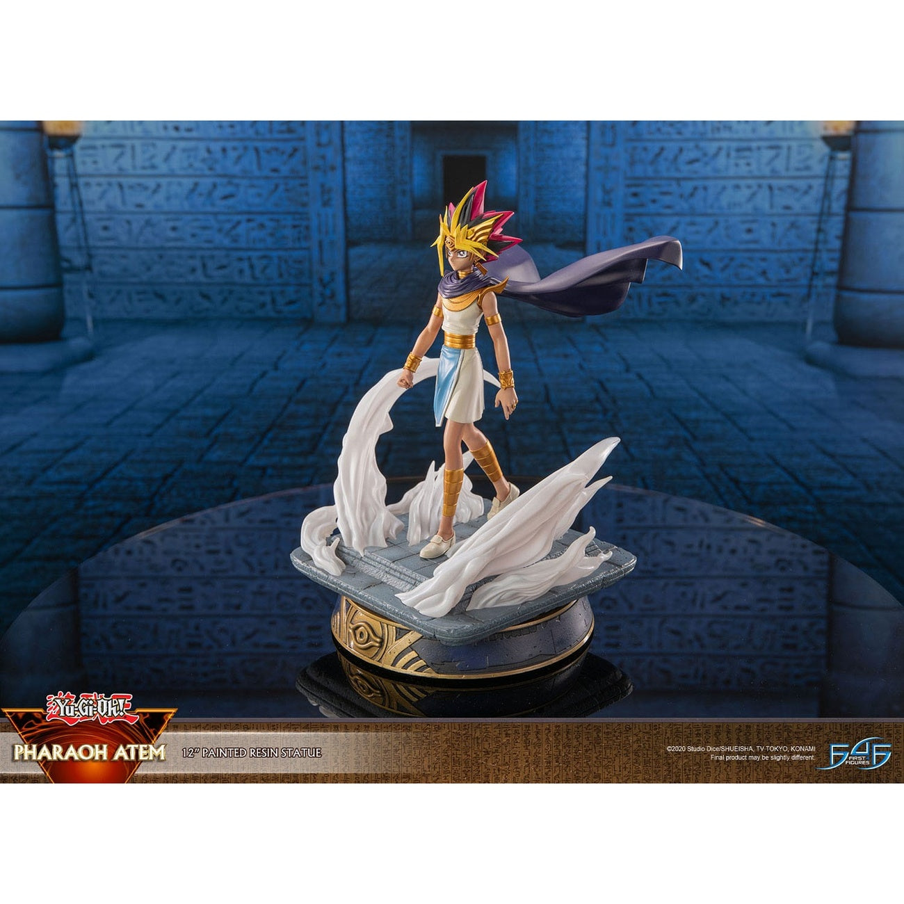 Produktbild Yu-Gi-Oh! Statue Pharaoh Atem 29 cm