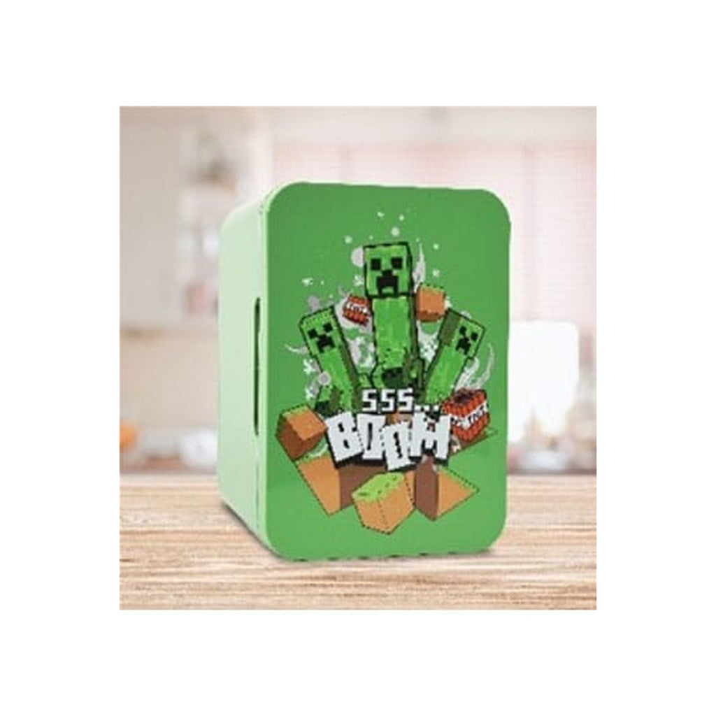 Product image Minecraft Mini Fridge Thermoelectric Cooler 4L