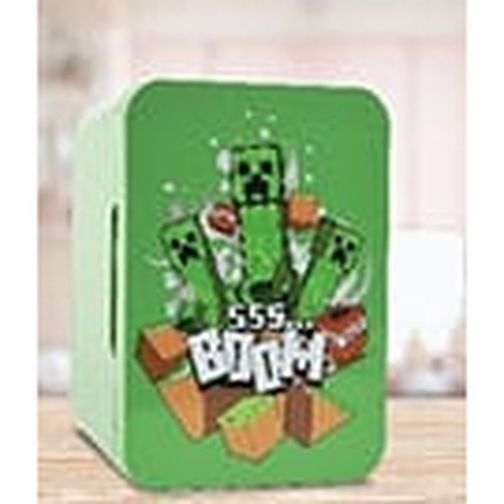 Product image Minecraft Mini Fridge Thermoelectric Cooler 4L
