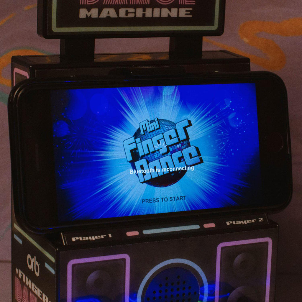Produktbild ORB Retro Finger Dance Mini Arcade Machine