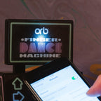 Produktbild ORB Retro Finger Dance Mini Arcade Machine