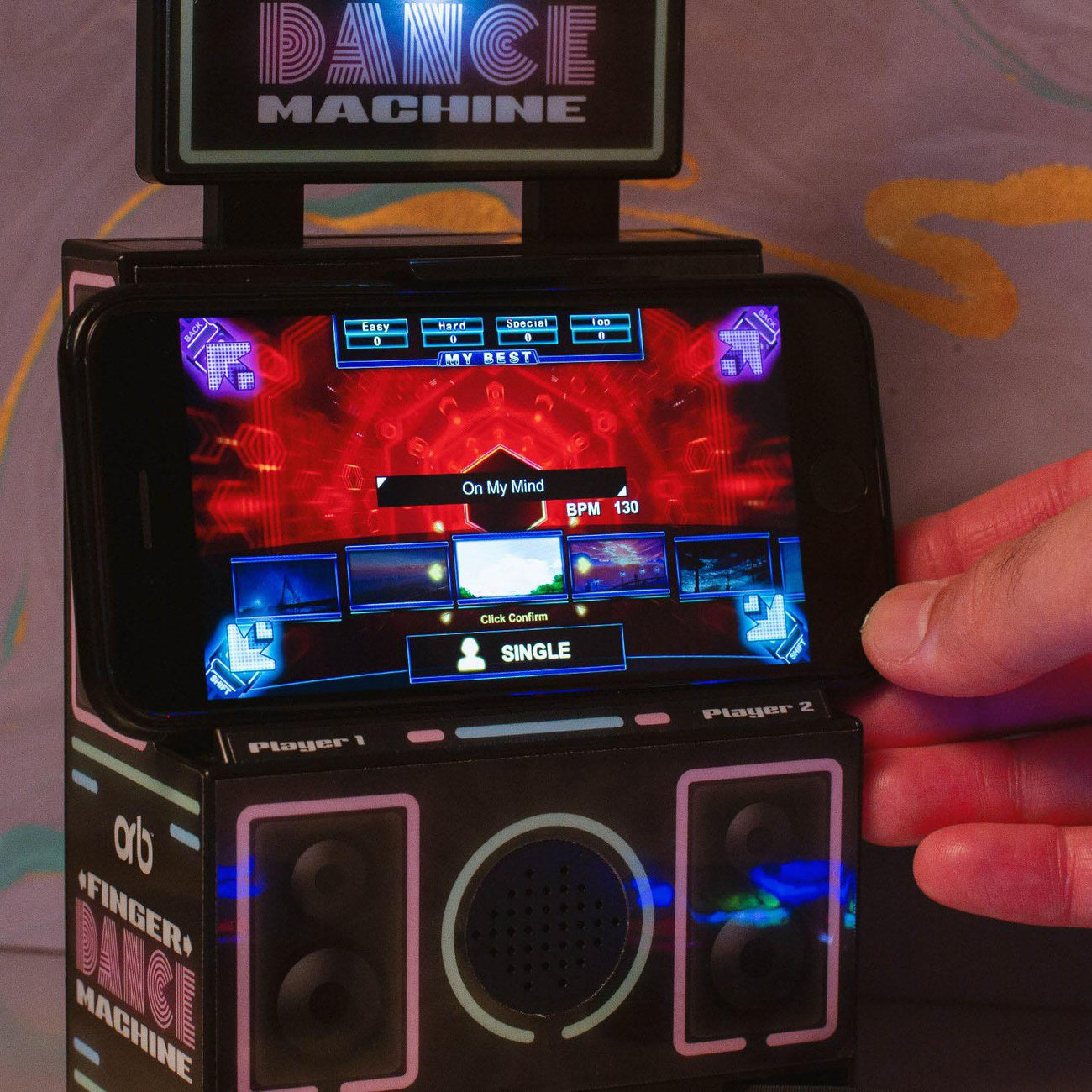 Produktbild ORB Retro Finger Dance Mini Arcade Machine