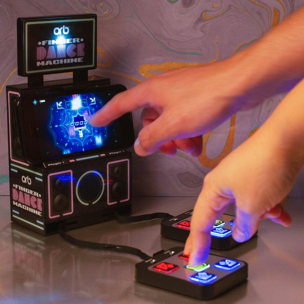 Produktbild ORB Retro Finger Dance Mini Arcade Machine
