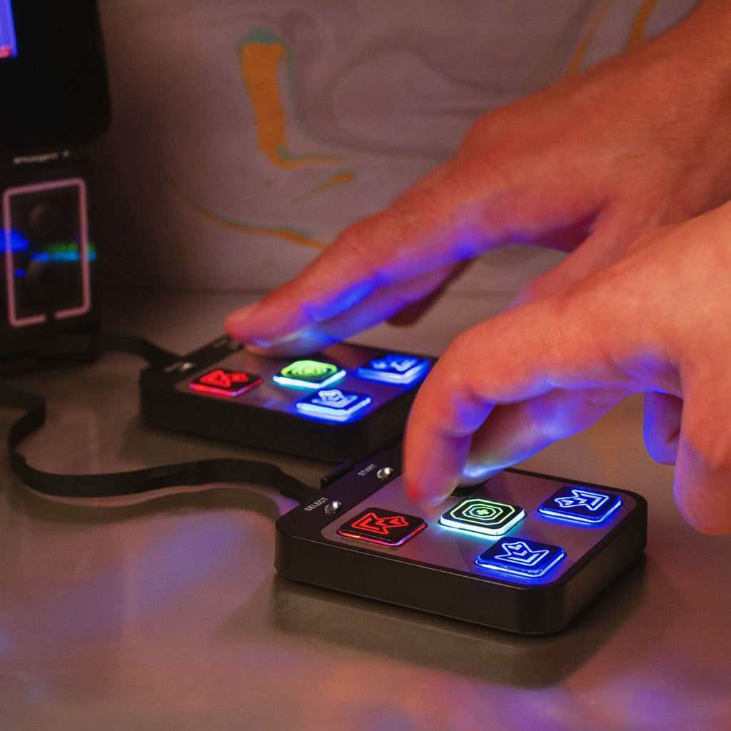 Produktbild ORB Retro Finger Dance Mini Arcade Machine