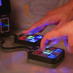 Produktbild ORB Retro Finger Dance Mini Arcade Machine