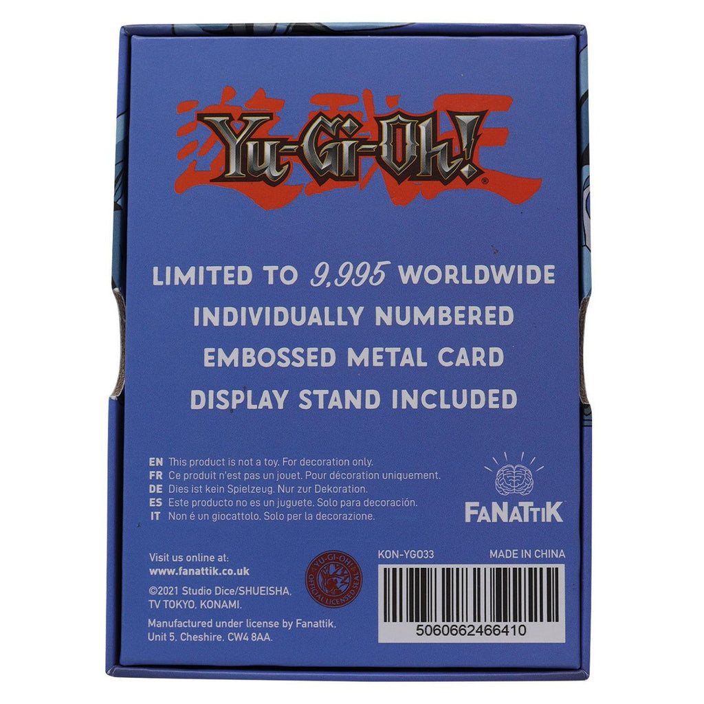 Produktbild Yu-Gi-Oh! Replik Karte Blue Eyes Toon Dragon Limited Edition