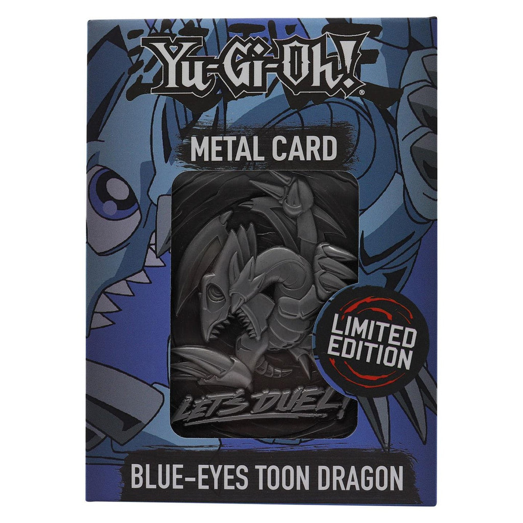 Produktbild Yu-Gi-Oh! Replik Karte Blue Eyes Toon Dragon Limited Edition