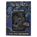 Produktbild Yu-Gi-Oh! Replik Karte Blue Eyes Toon Dragon Limited Edition