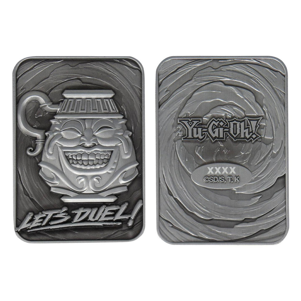 Produktbild Yu-Gi-Oh! Replik Karte Pot of Greed Limited Edition