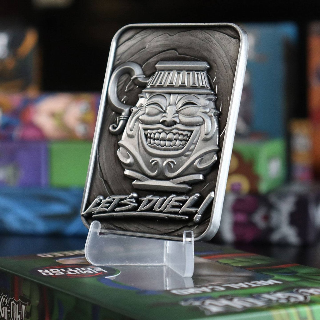 Produktbild Yu-Gi-Oh! Replik Karte Pot of Greed Limited Edition