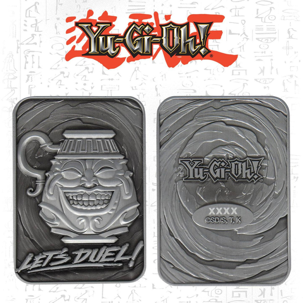 Produktbild Yu-Gi-Oh! Replik Karte Pot of Greed Limited Edition