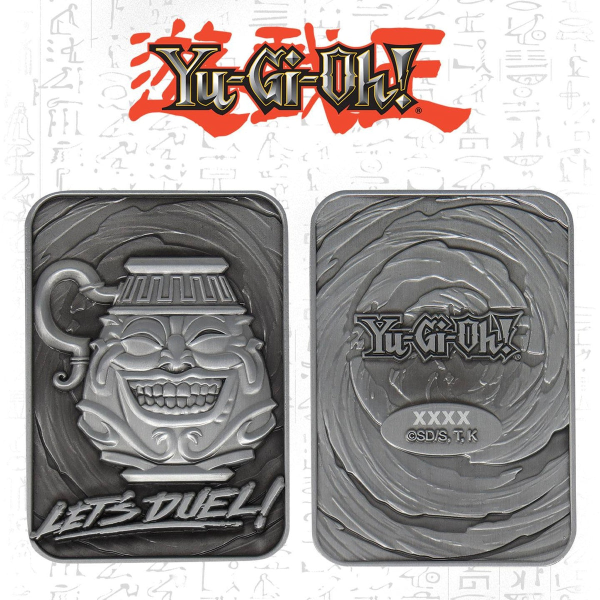 Produktbild Yu-Gi-Oh! Replik Karte Pot of Greed Limited Edition