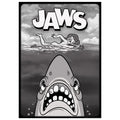 Produktbild Jaws Kunstdruck Limited Edition 42 x 30 cm
