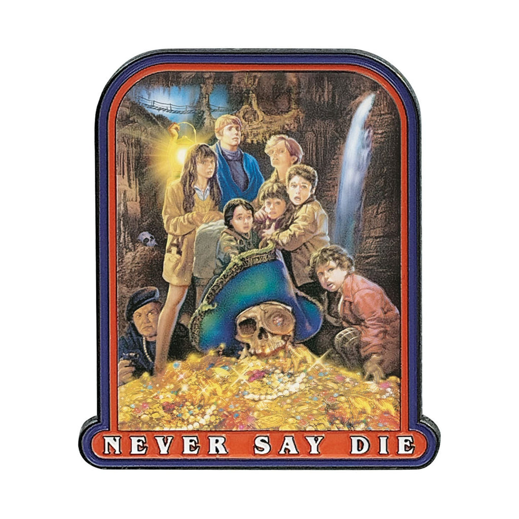 Produktbild Die Goonies Ansteck-Pin 40th Anniversary Never Say Die