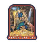 Produktbild Die Goonies Ansteck-Pin 40th Anniversary Never Say Die