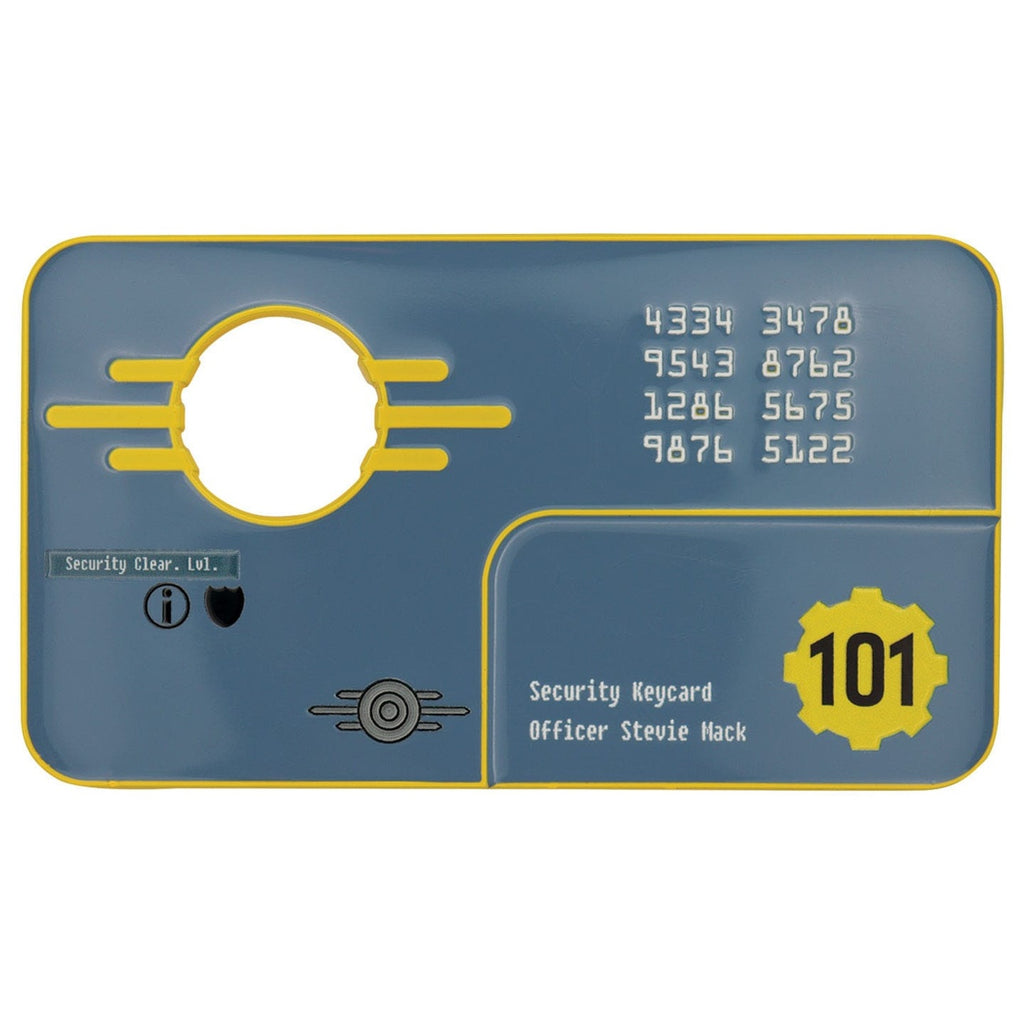 Product image Fallout 3 Replica Vault 101 Security Keycard Limited Edition