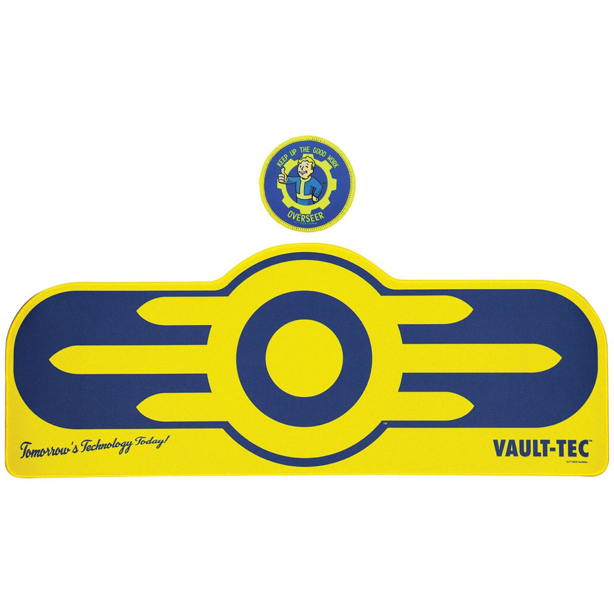 Produktbild Fallout Schreibtischunterlage & Untersetzer Vault-Tec