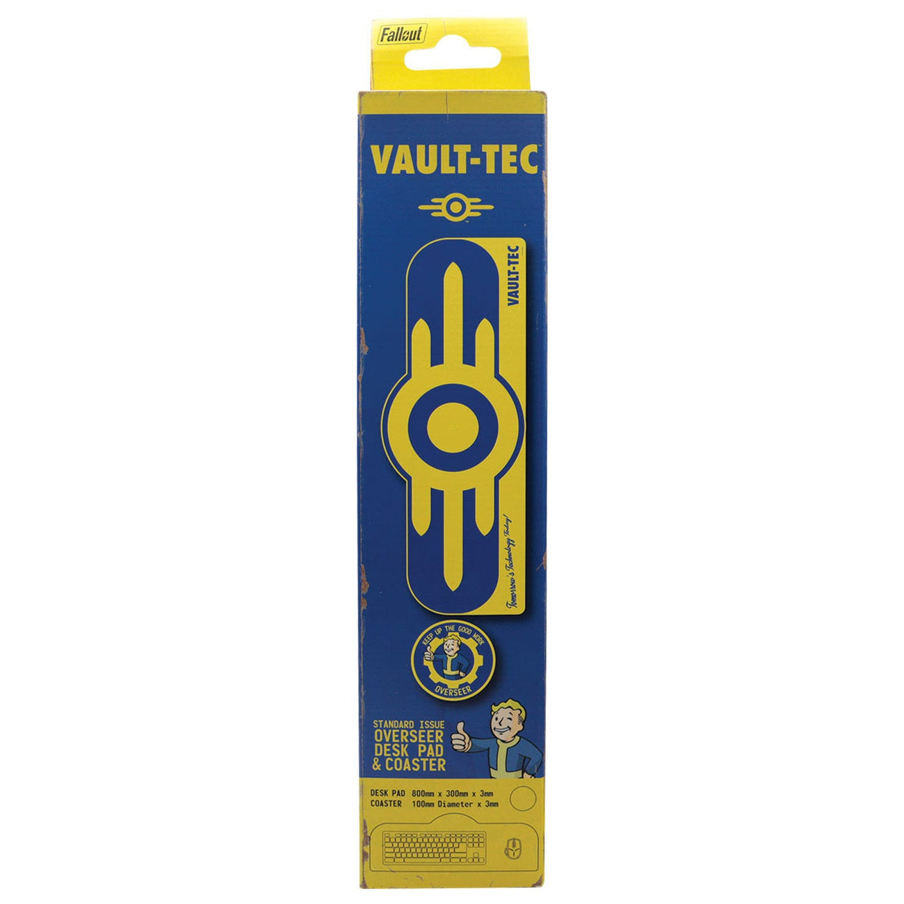 Produktbild Fallout Schreibtischunterlage & Untersetzer Vault-Tec