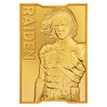 Produktbild Metal Gear Solid 2 Metallbarren Raiden 24k Gold Plated Limited Edition