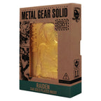 Produktbild Metal Gear Solid 2 Metallbarren Raiden 24k Gold Plated Limited Edition