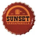 Produktbild Fallout Blechschild Sunset Sarsaparilla Bottle Cap